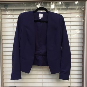 Halogen Blazer in Navy- NWOT